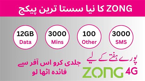 apna shehr max|Zong Weekly Internet Package Code 2024 .